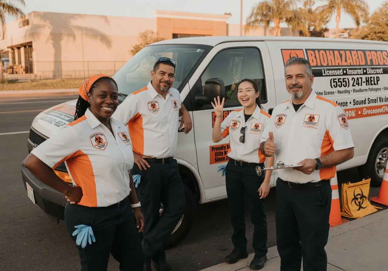 Biohazard Cleanup company in Bloomington, IN
