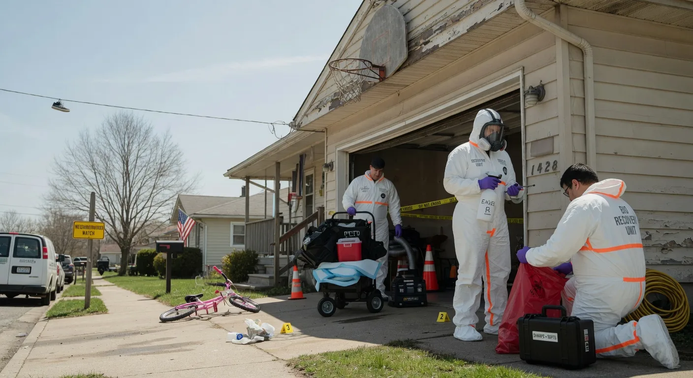 Biohazard Cleanup in Bloomington, IN near me